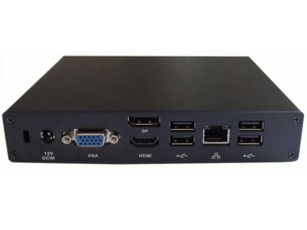 Low Power Mini PC Cloud Terminal N95 CPU HDMI+DP+VGA Triple Display