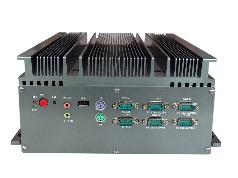 4LAN Fanless Industrial Mini Box PC