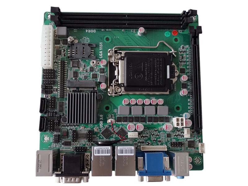 Mini ITX Motherboard H310 12USB 2LAN