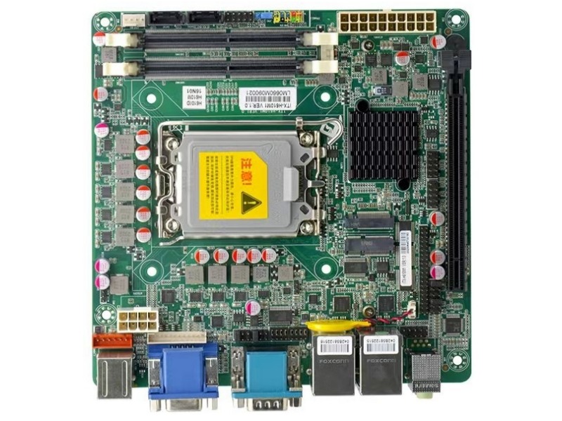 ITX motherboard 6 COM ports