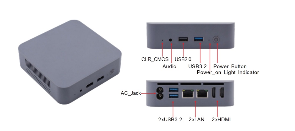 Mini PC with Intel® Alder Lake N series Processor