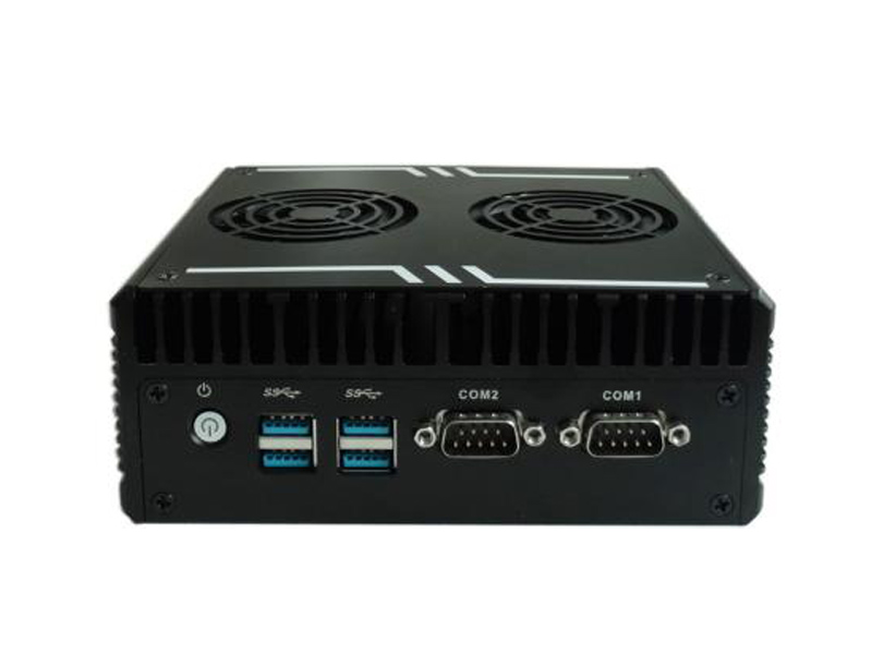 Fully Embedded Industrial PC with Onboard i3/i5/i7 CPUs